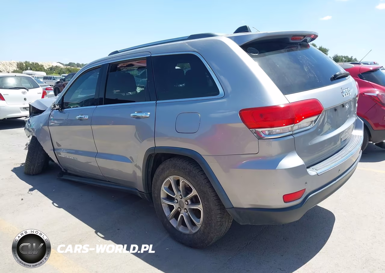 2015 Jeep Grand Cherokee Limited VIN:1C4RJEBG0FC105320 - 3