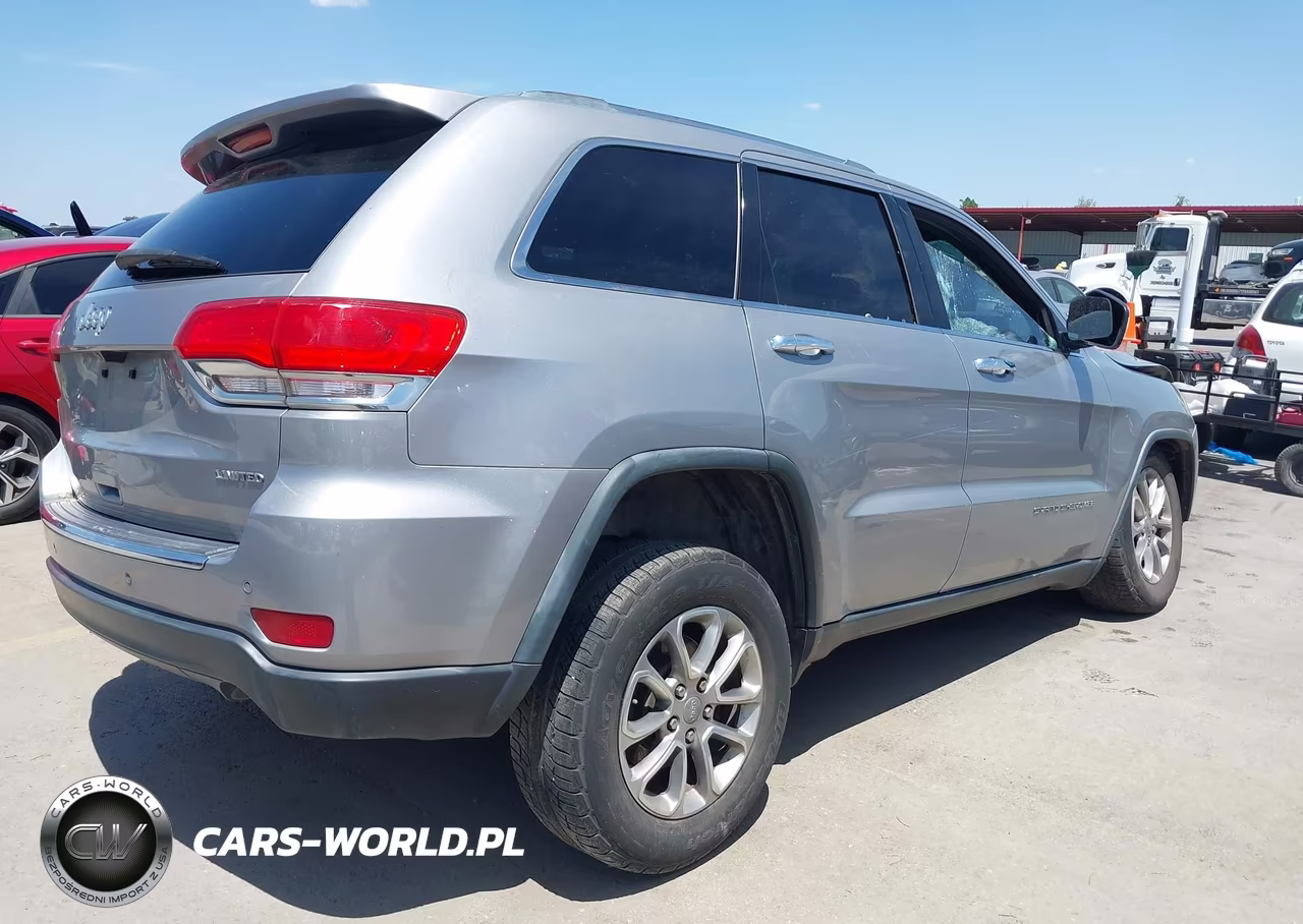 2015 Jeep Grand Cherokee Limited VIN:1C4RJEBG0FC105320 - 4