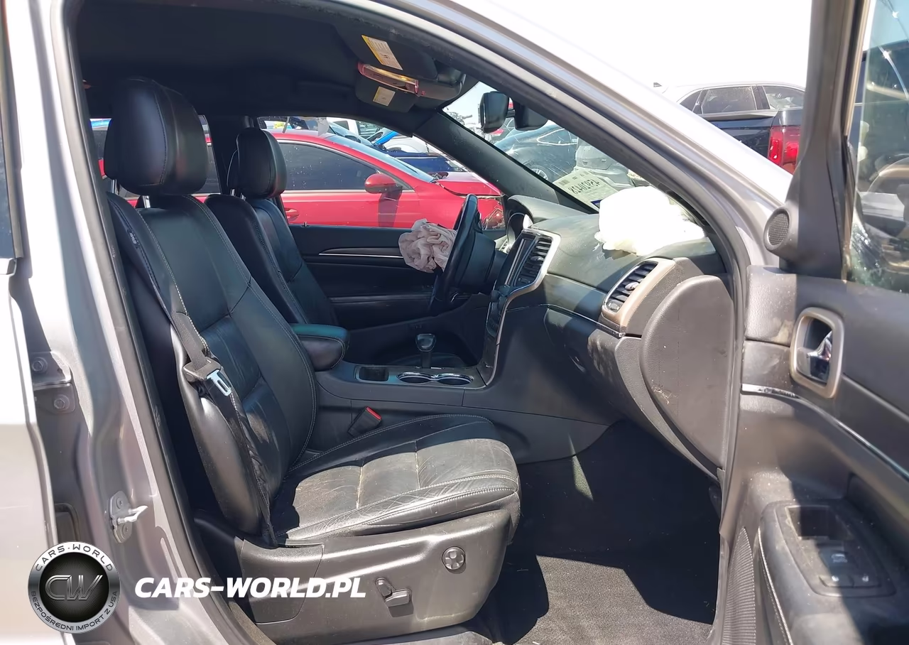 2015 Jeep Grand Cherokee Limited VIN:1C4RJEBG0FC105320 - 5