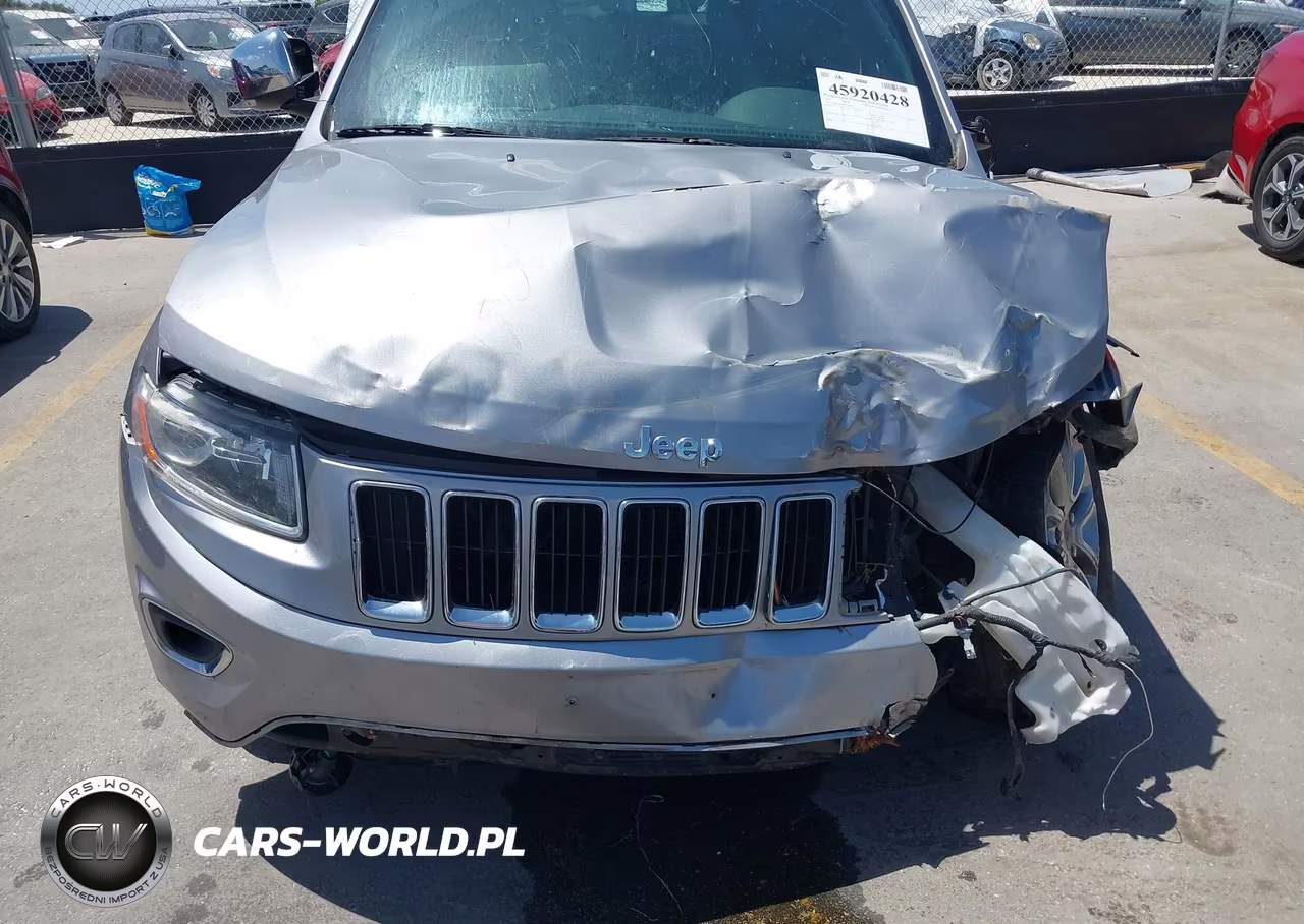 2015 Jeep Grand Cherokee Limited VIN:1C4RJEBG0FC105320 - 6