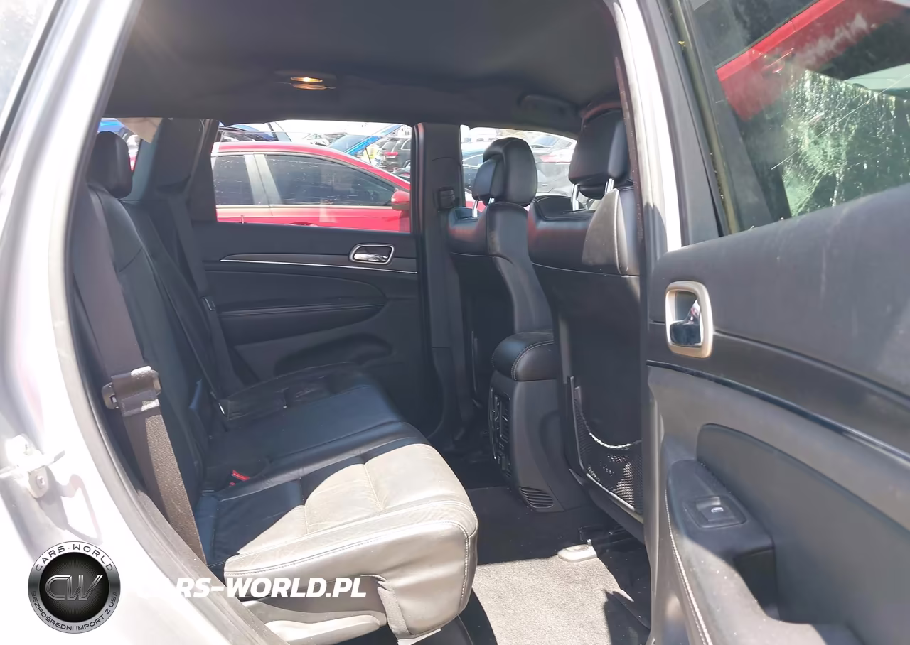 2015 Jeep Grand Cherokee Limited VIN:1C4RJEBG0FC105320 - 8
