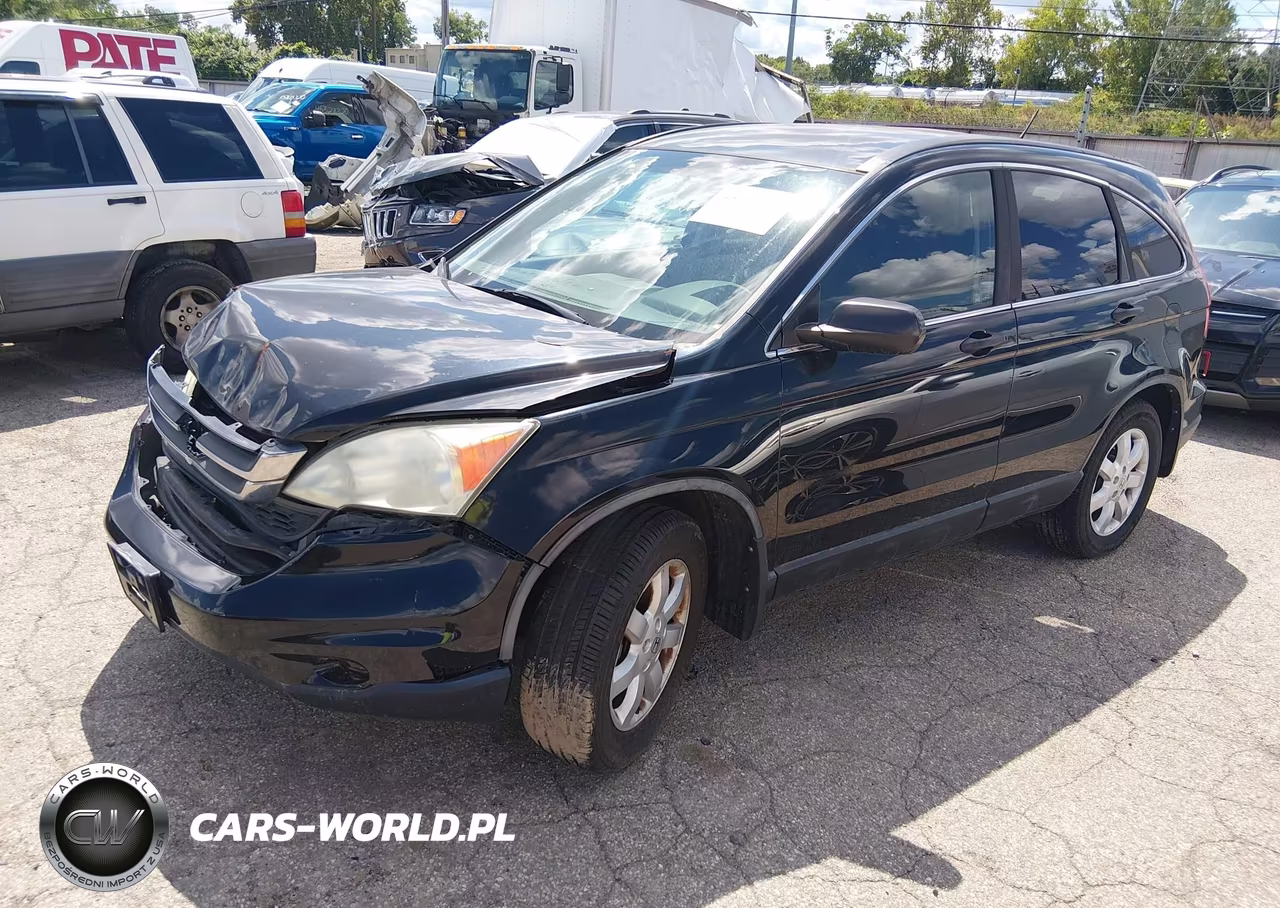 2011 Honda Cr-V Se VIN:5J6RE4H47BL021933 - 2