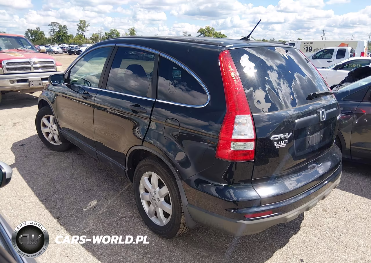 2011 Honda Cr-V Se VIN:5J6RE4H47BL021933 - 3