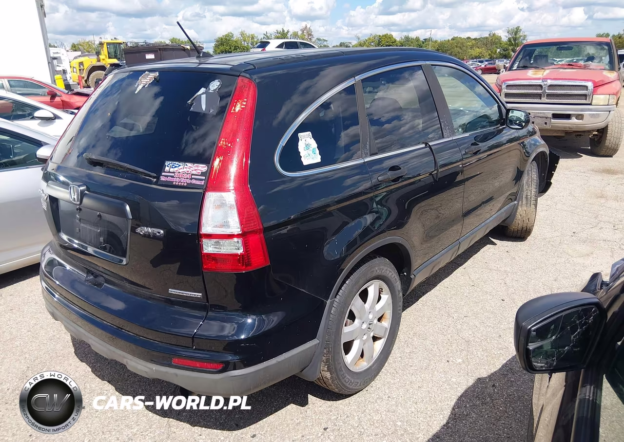 2011 Honda Cr-V Se VIN:5J6RE4H47BL021933 - 4