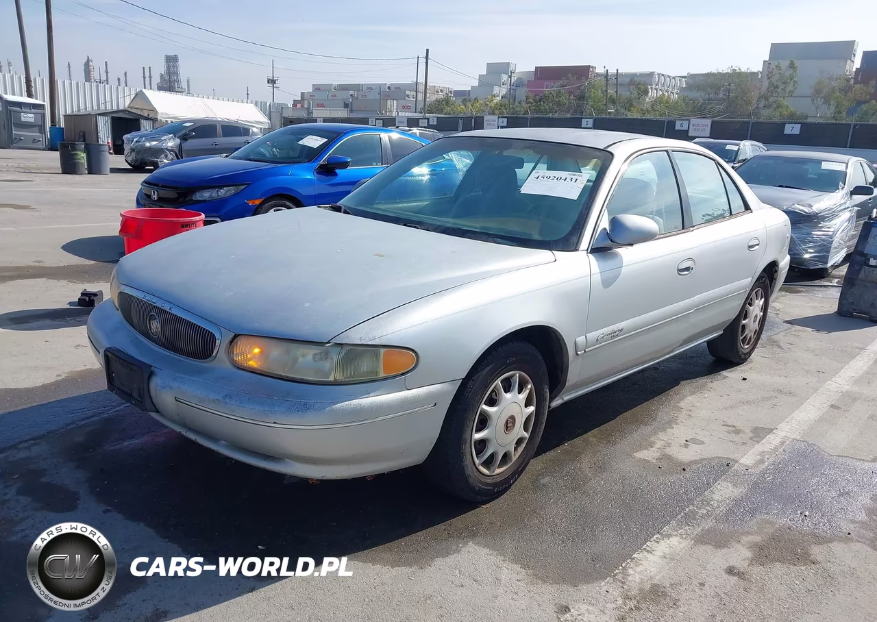 2000 Buick Century Custom VIN:2G4WS52J5Y1355751 - 2