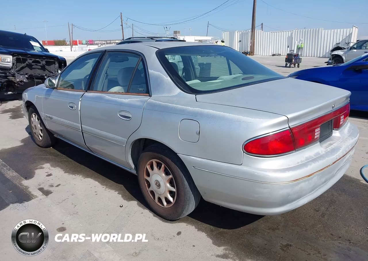 2000 Buick Century Custom VIN:2G4WS52J5Y1355751 - 3