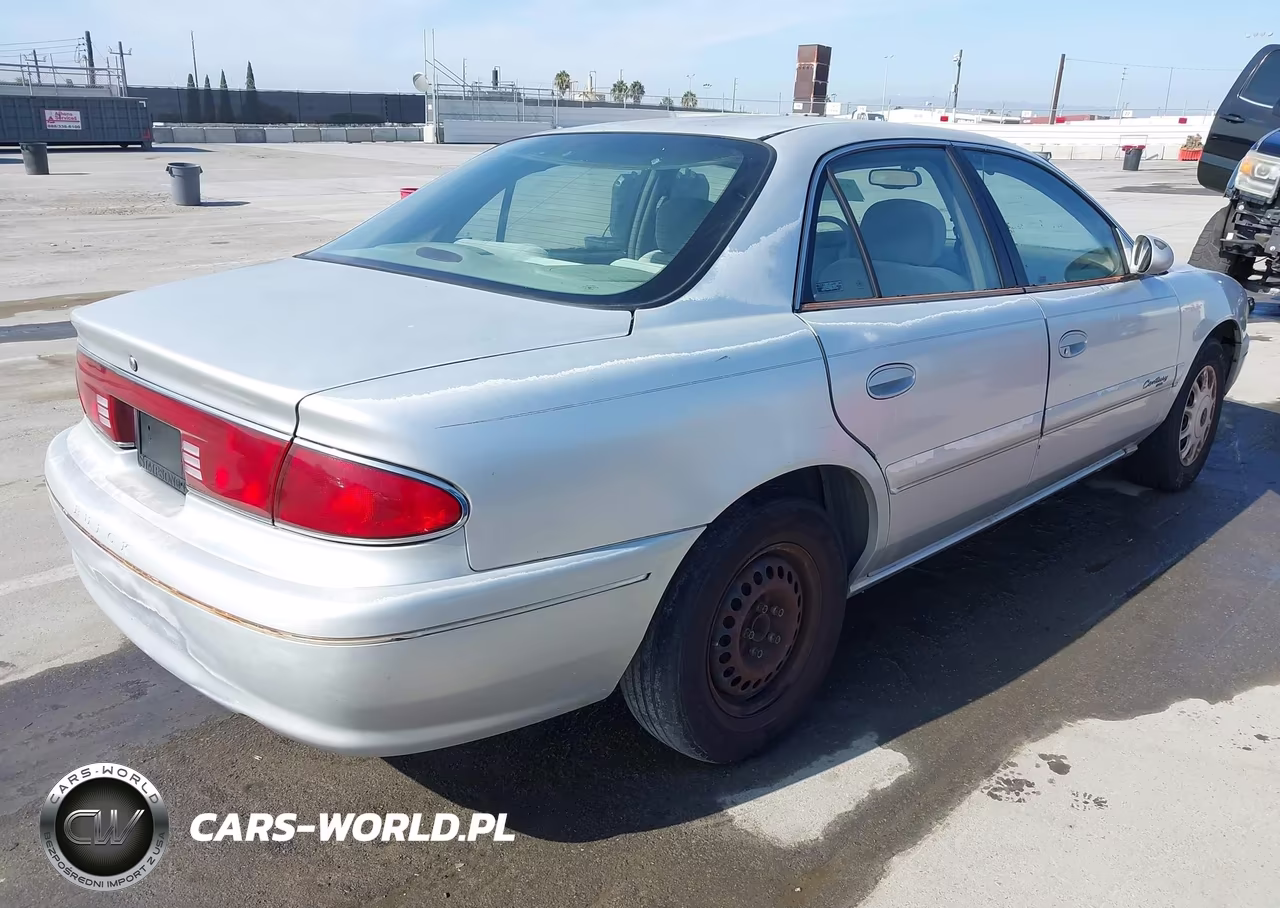 2000 Buick Century Custom VIN:2G4WS52J5Y1355751 - 4