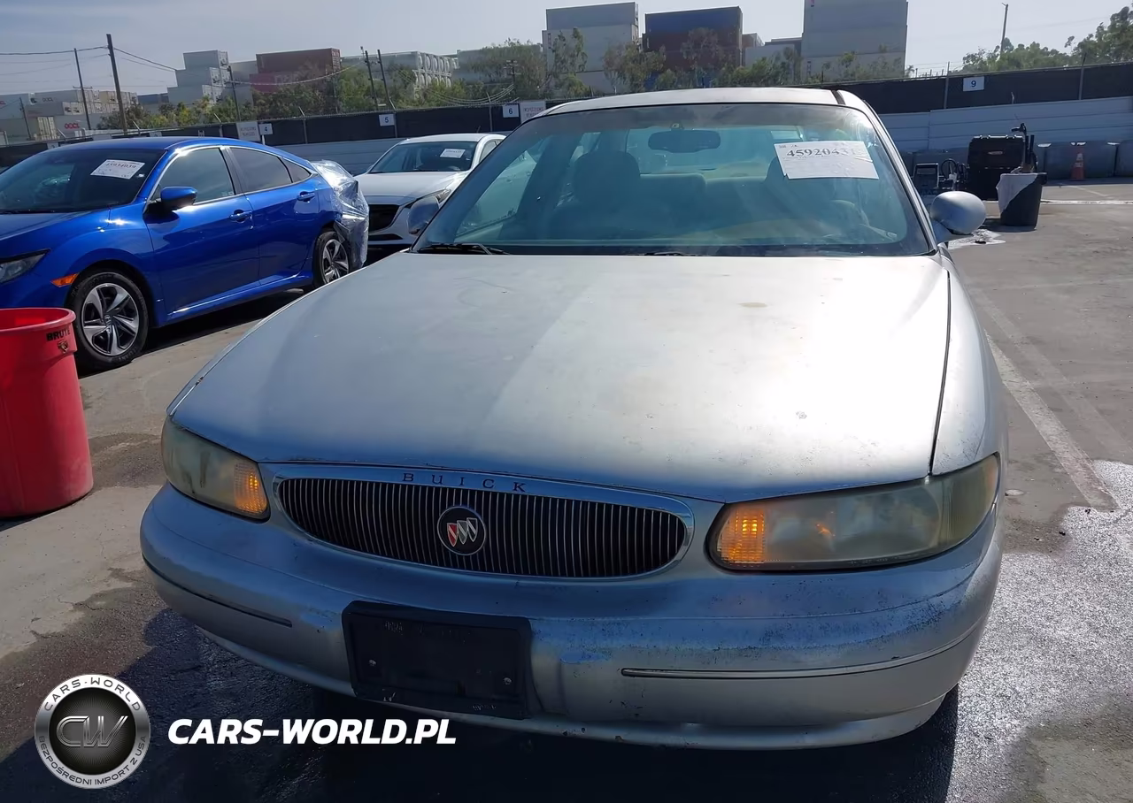 2000 Buick Century Custom VIN:2G4WS52J5Y1355751 - 6