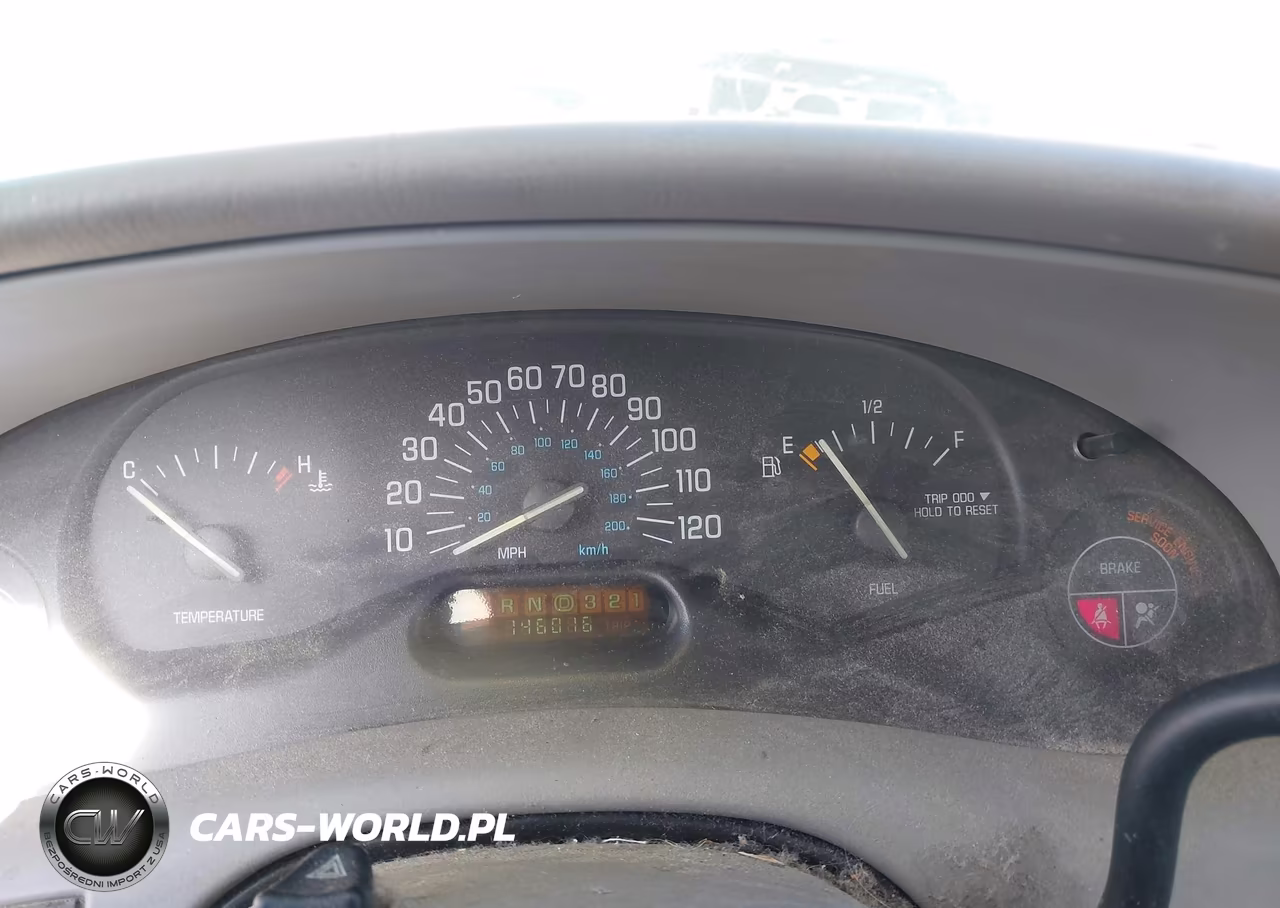 2000 Buick Century Custom VIN:2G4WS52J5Y1355751 - 7