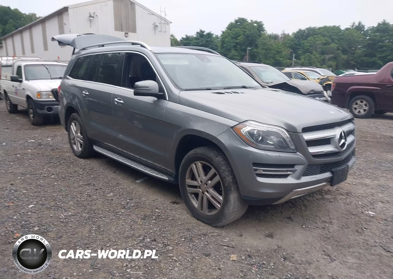 2014 Mercedes-Benz Gl 450 4Matic – zdjęcie 1 z 11