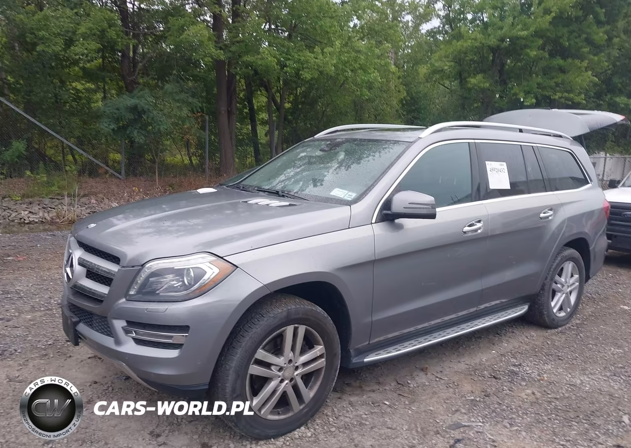 2014 Mercedes-Benz Gl 450 4Matic VIN:4JGDF7CE7EA346608 - 2