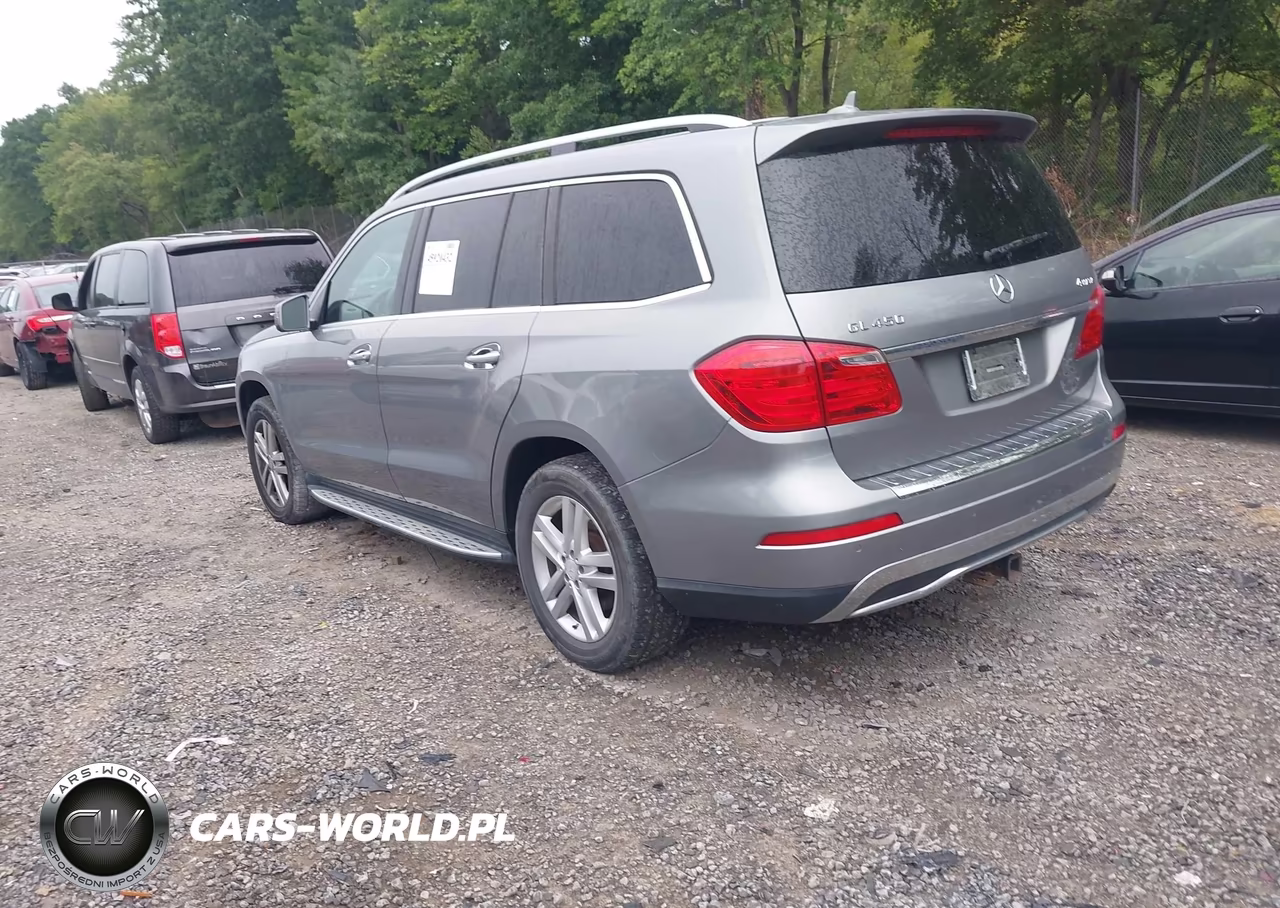 2014 Mercedes-Benz Gl 450 4Matic VIN:4JGDF7CE7EA346608 - 3
