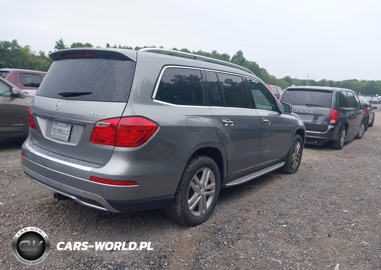 2014 Mercedes-Benz Gl 450 4Matic VIN:4JGDF7CE7EA346608 - 4