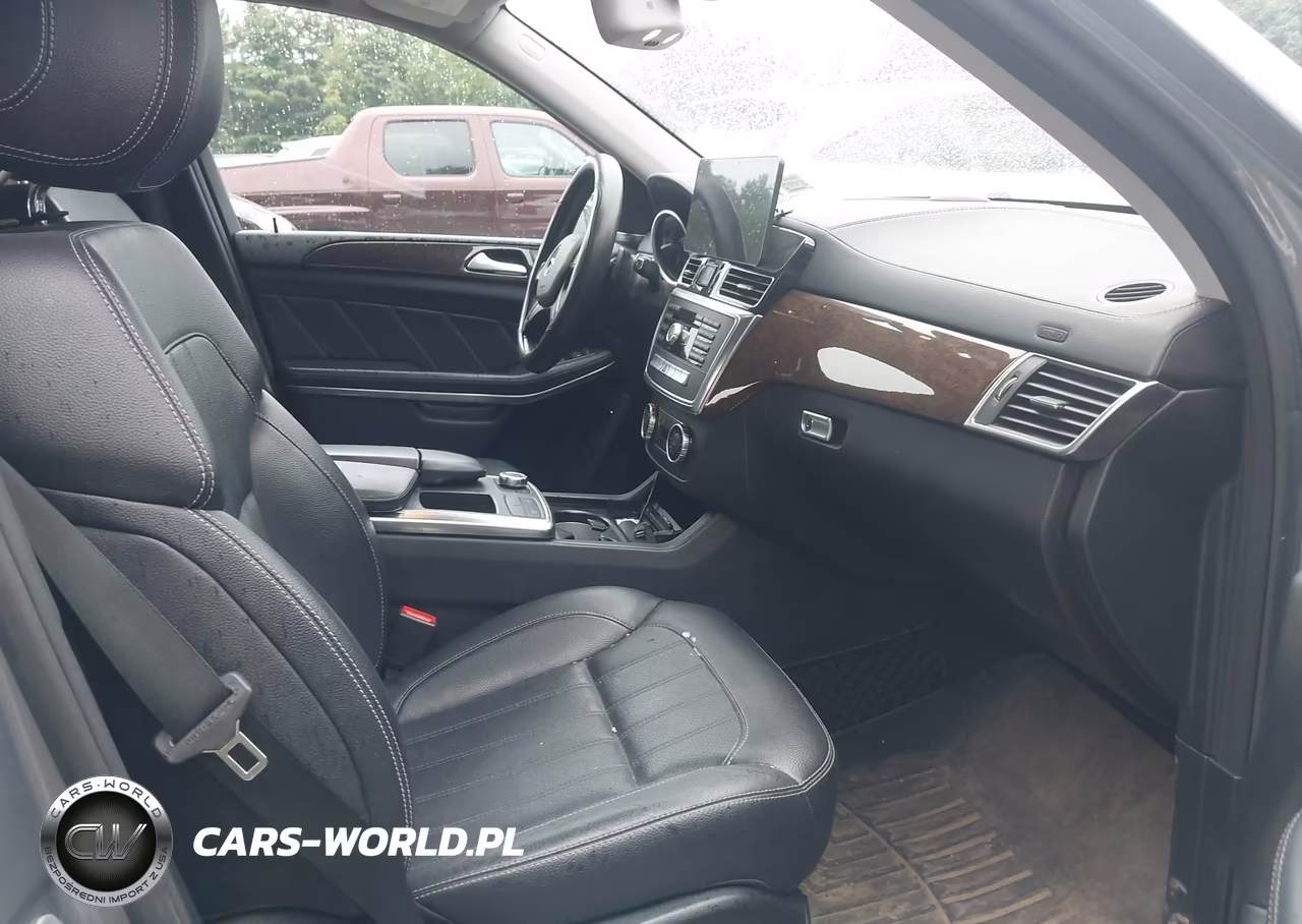 2014 Mercedes-Benz Gl 450 4Matic VIN:4JGDF7CE7EA346608 - 5
