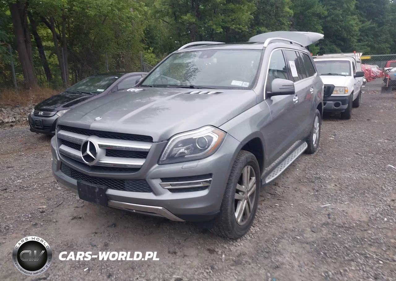 2014 Mercedes-Benz Gl 450 4Matic VIN:4JGDF7CE7EA346608 - 6