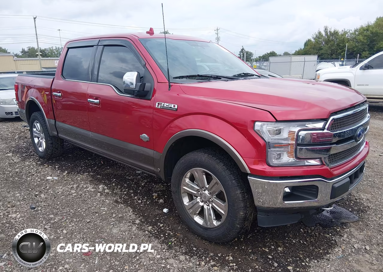 2020 Ford F-150 King Ranch