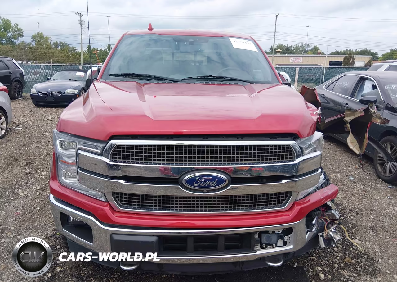 2020 Ford F-150 King Ranch VIN:1FTEW1E44LFA35034 - 12