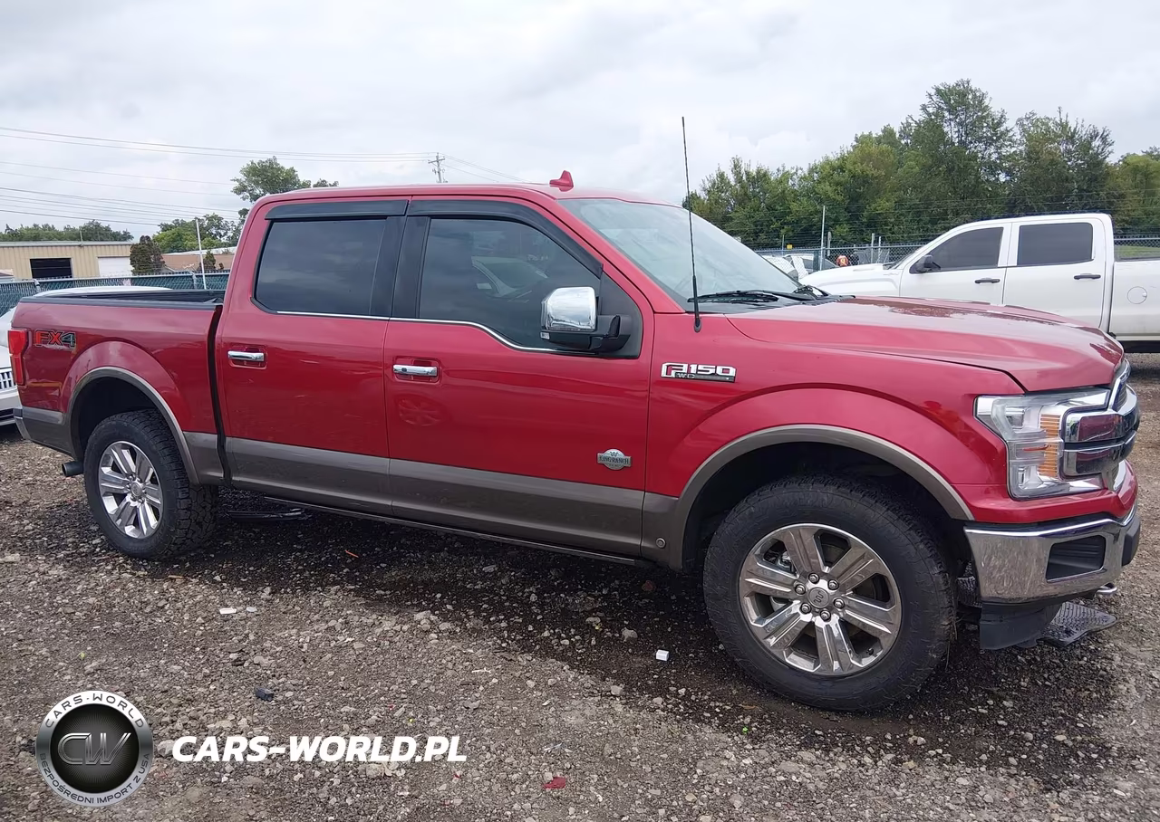 2020 Ford F-150 King Ranch VIN:1FTEW1E44LFA35034 - 13
