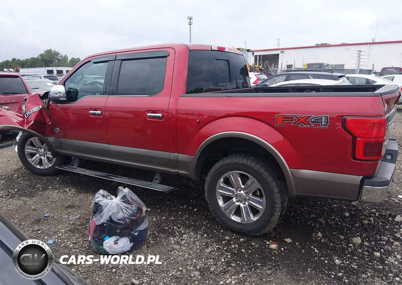 2020 Ford F-150 King Ranch VIN:1FTEW1E44LFA35034 - 14