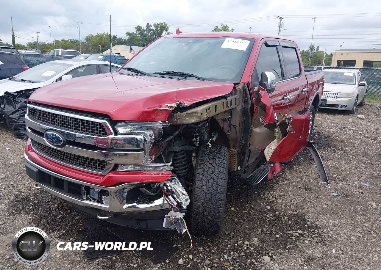 2020 Ford F-150 King Ranch VIN:1FTEW1E44LFA35034 - 2