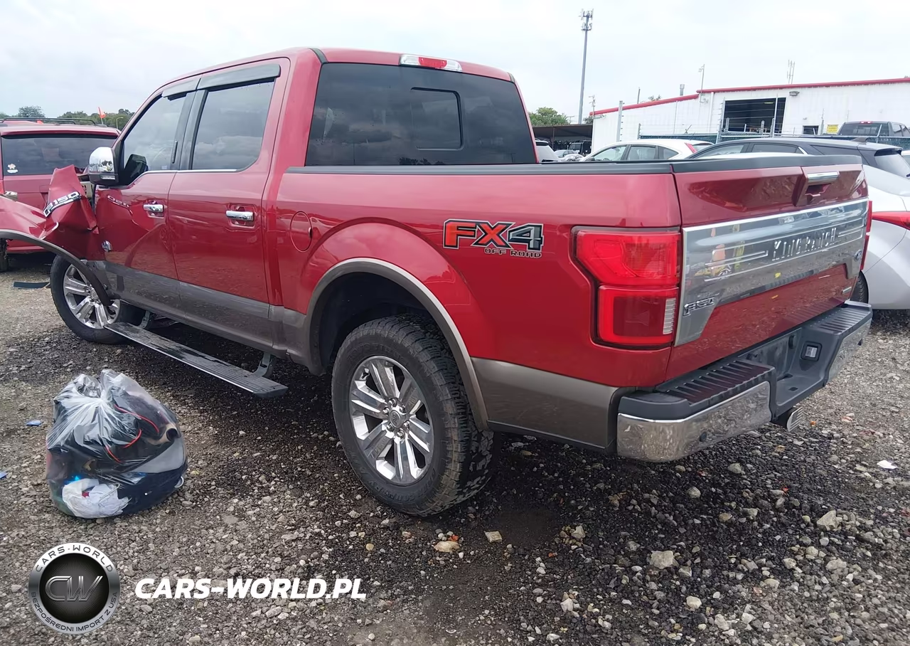 2020 Ford F-150 King Ranch VIN:1FTEW1E44LFA35034 - 3