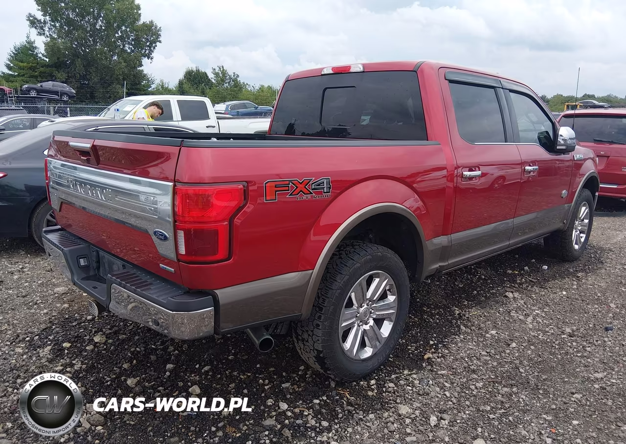 2020 Ford F-150 King Ranch VIN:1FTEW1E44LFA35034 - 4