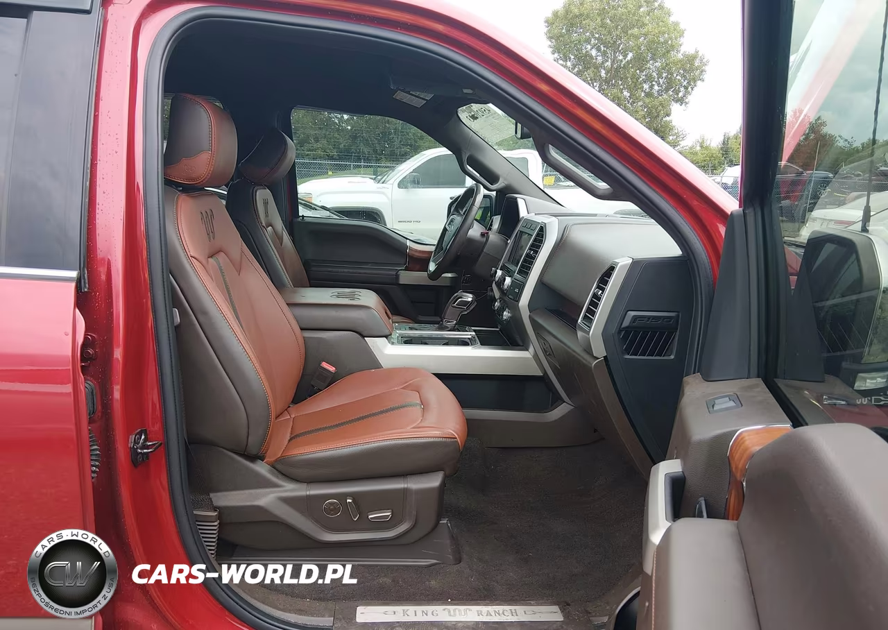 2020 Ford F-150 King Ranch VIN:1FTEW1E44LFA35034 - 5