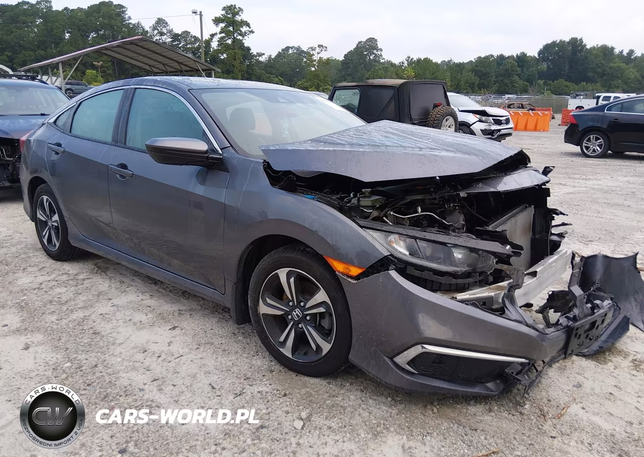 2021 Honda Civic Lx – zdjęcie 1 z 18