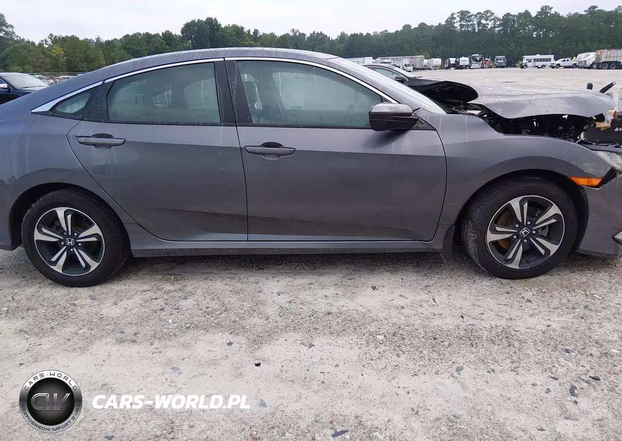 2021 Honda Civic Lx VIN:2HGFC2F66MH545034 - 13