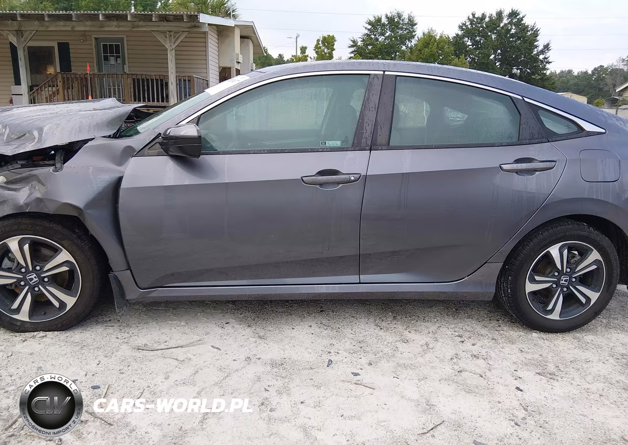 2021 Honda Civic Lx VIN:2HGFC2F66MH545034 - 14