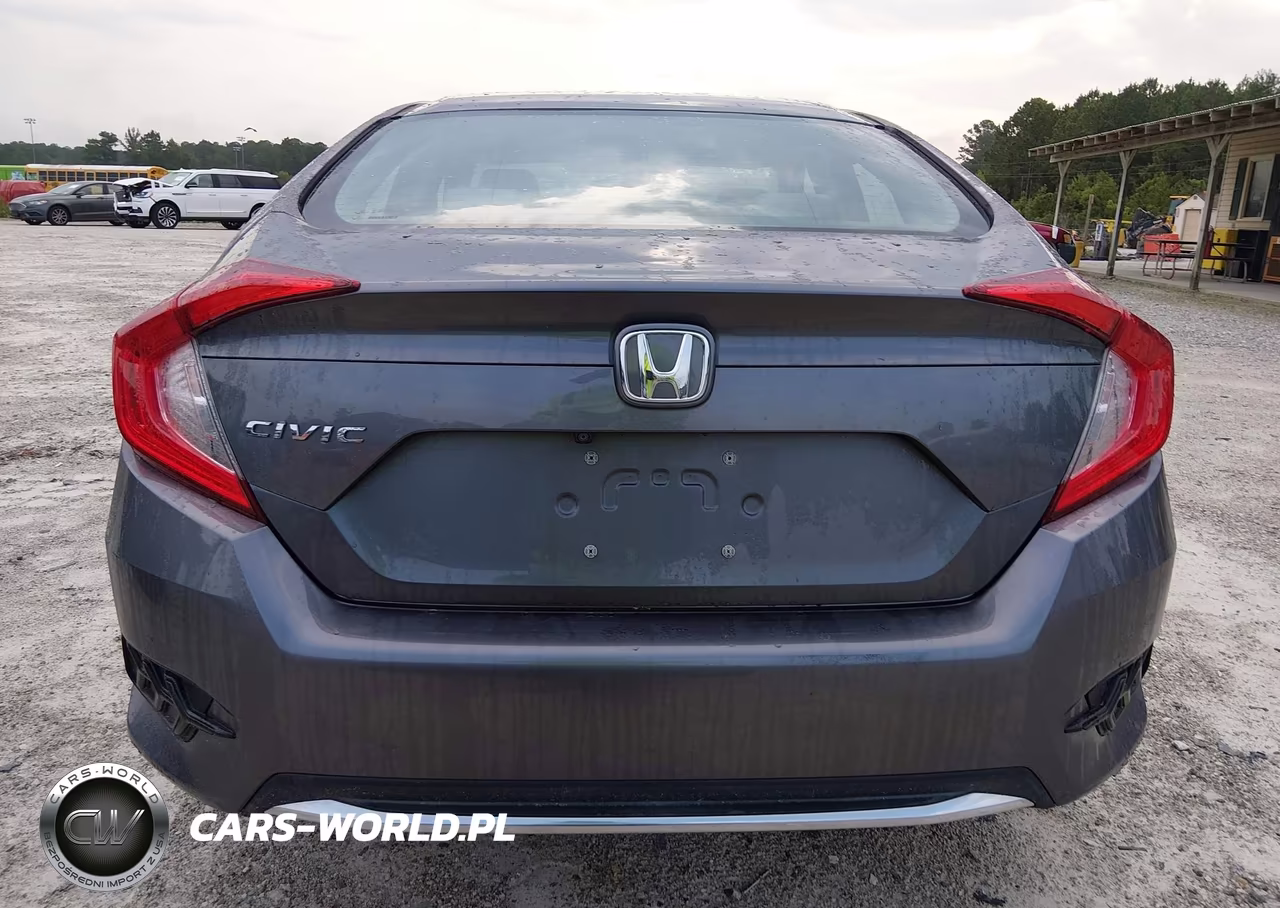 2021 Honda Civic Lx VIN:2HGFC2F66MH545034 - 16