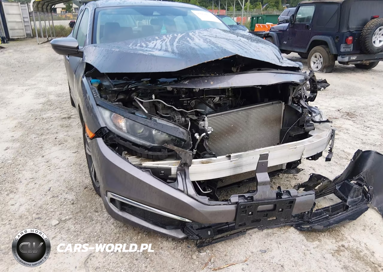 2021 Honda Civic Lx VIN:2HGFC2F66MH545034 - 17