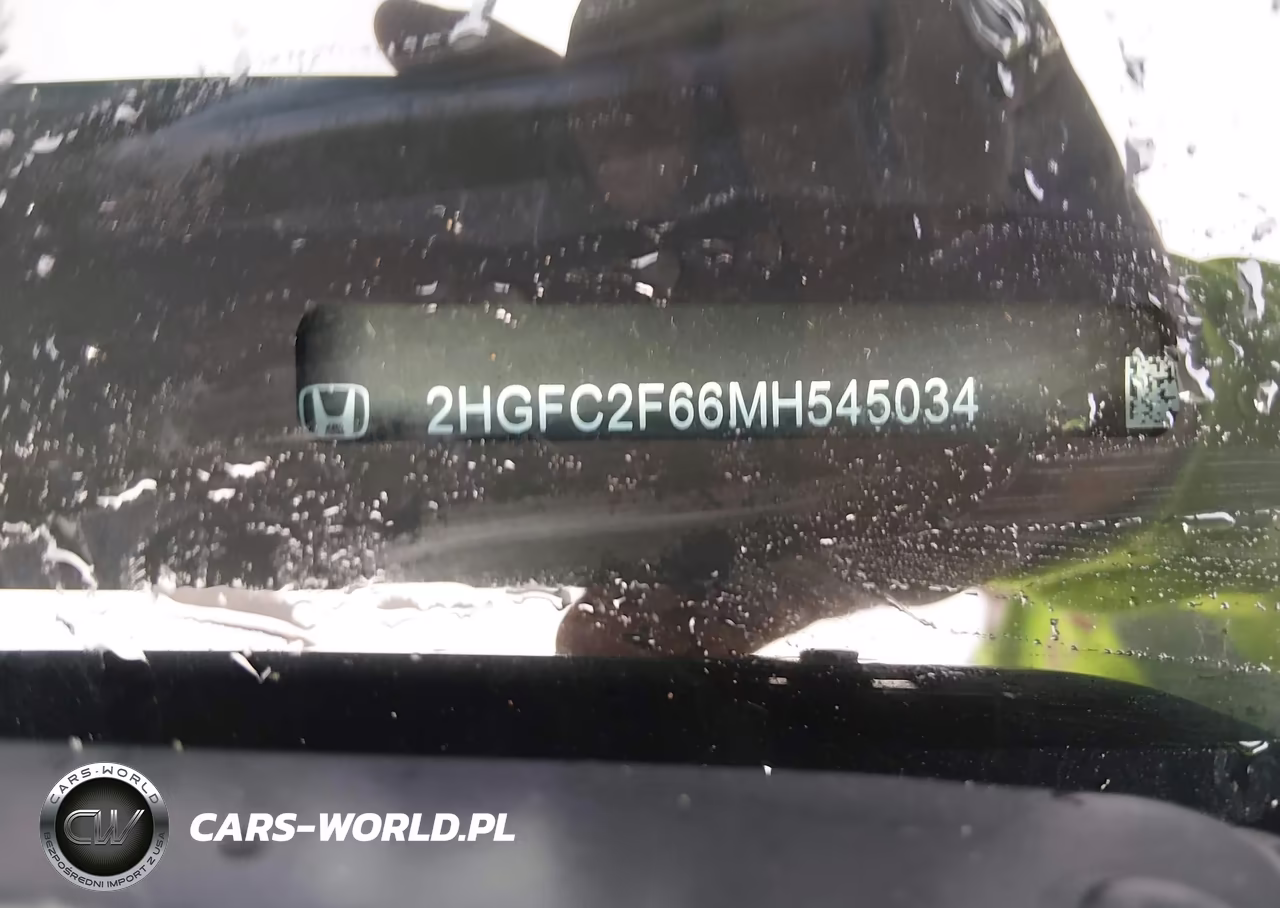 2021 Honda Civic Lx VIN:2HGFC2F66MH545034 - 18