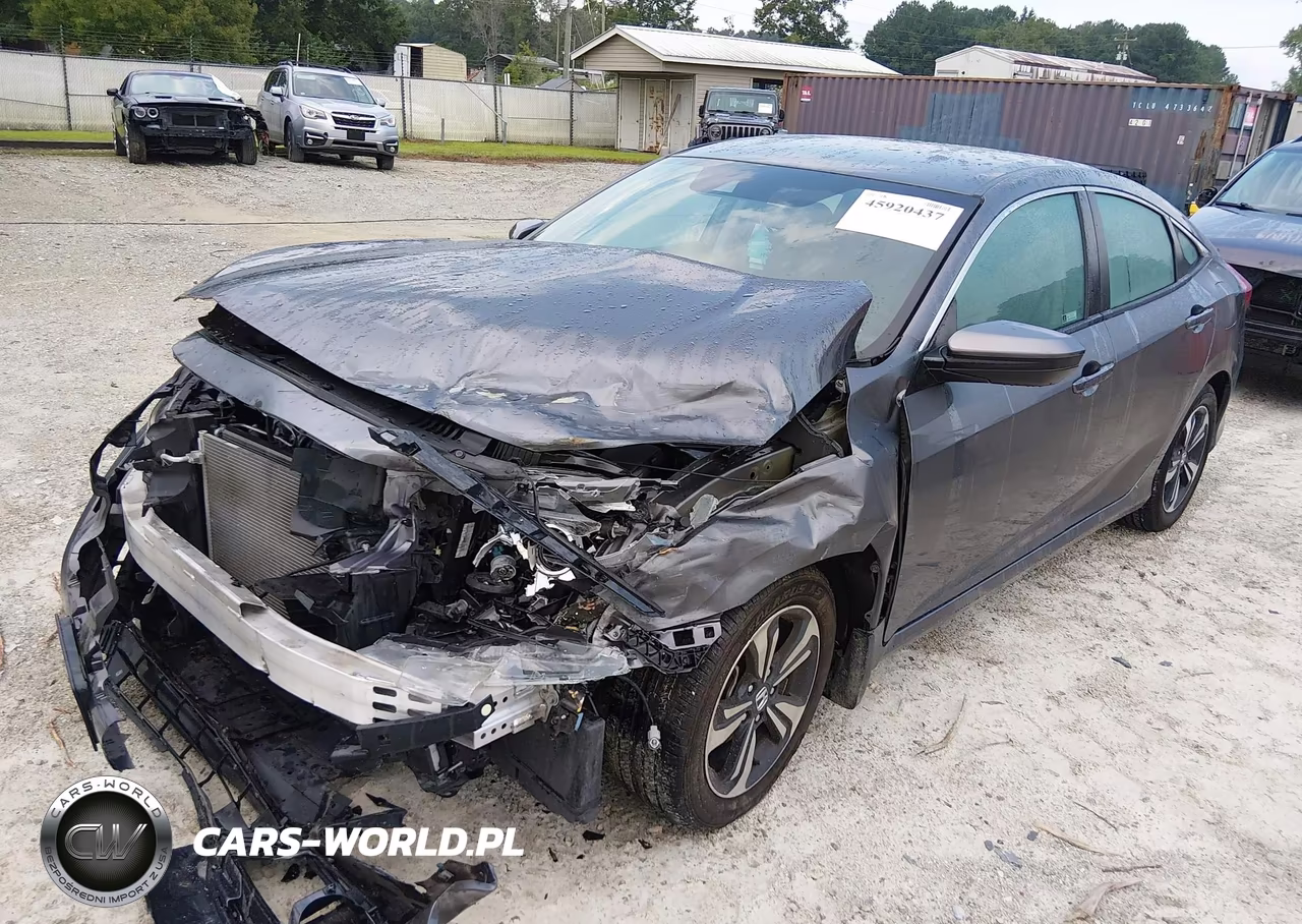 2021 Honda Civic Lx VIN:2HGFC2F66MH545034 - 2