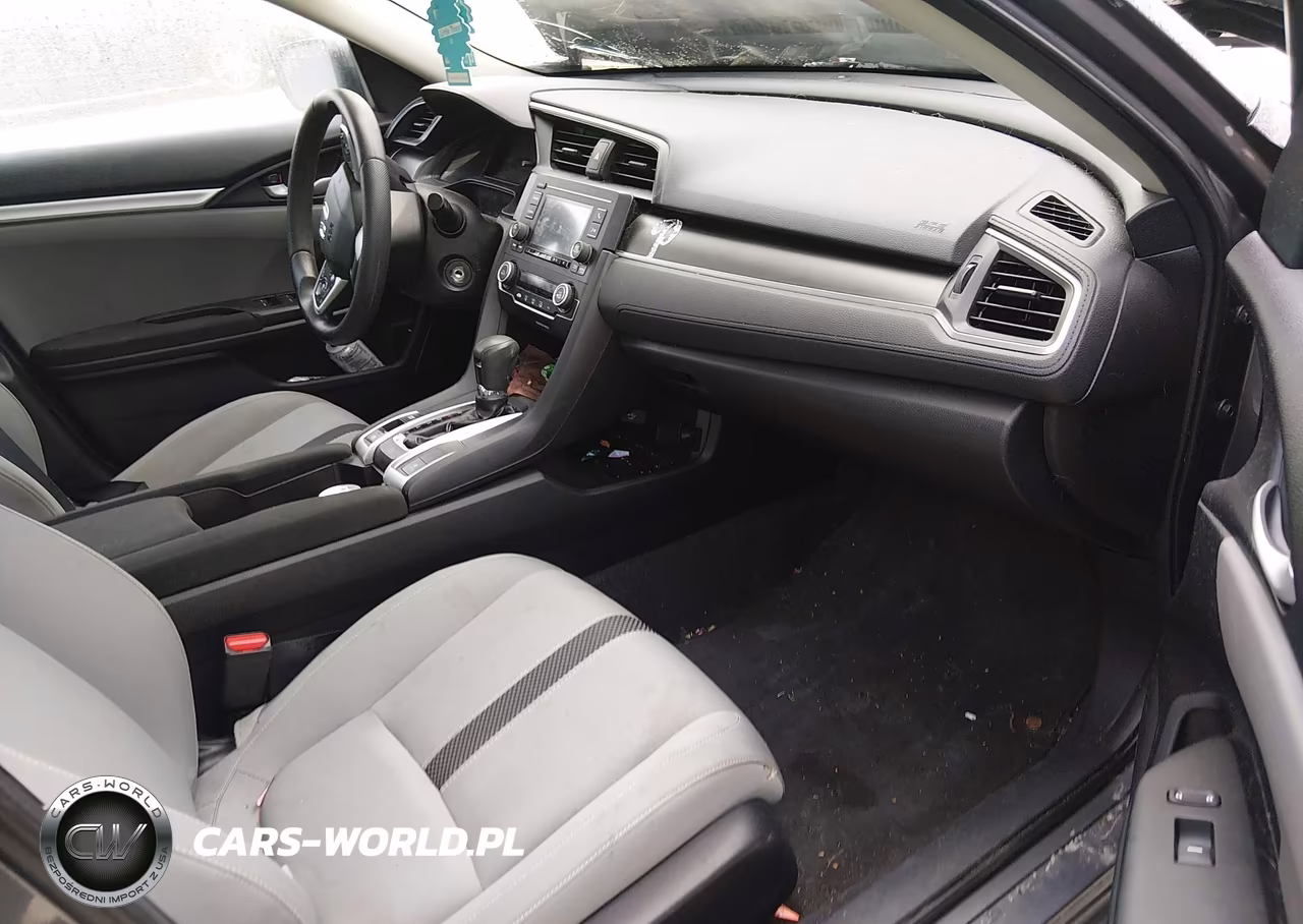 2021 Honda Civic Lx VIN:2HGFC2F66MH545034 - 5