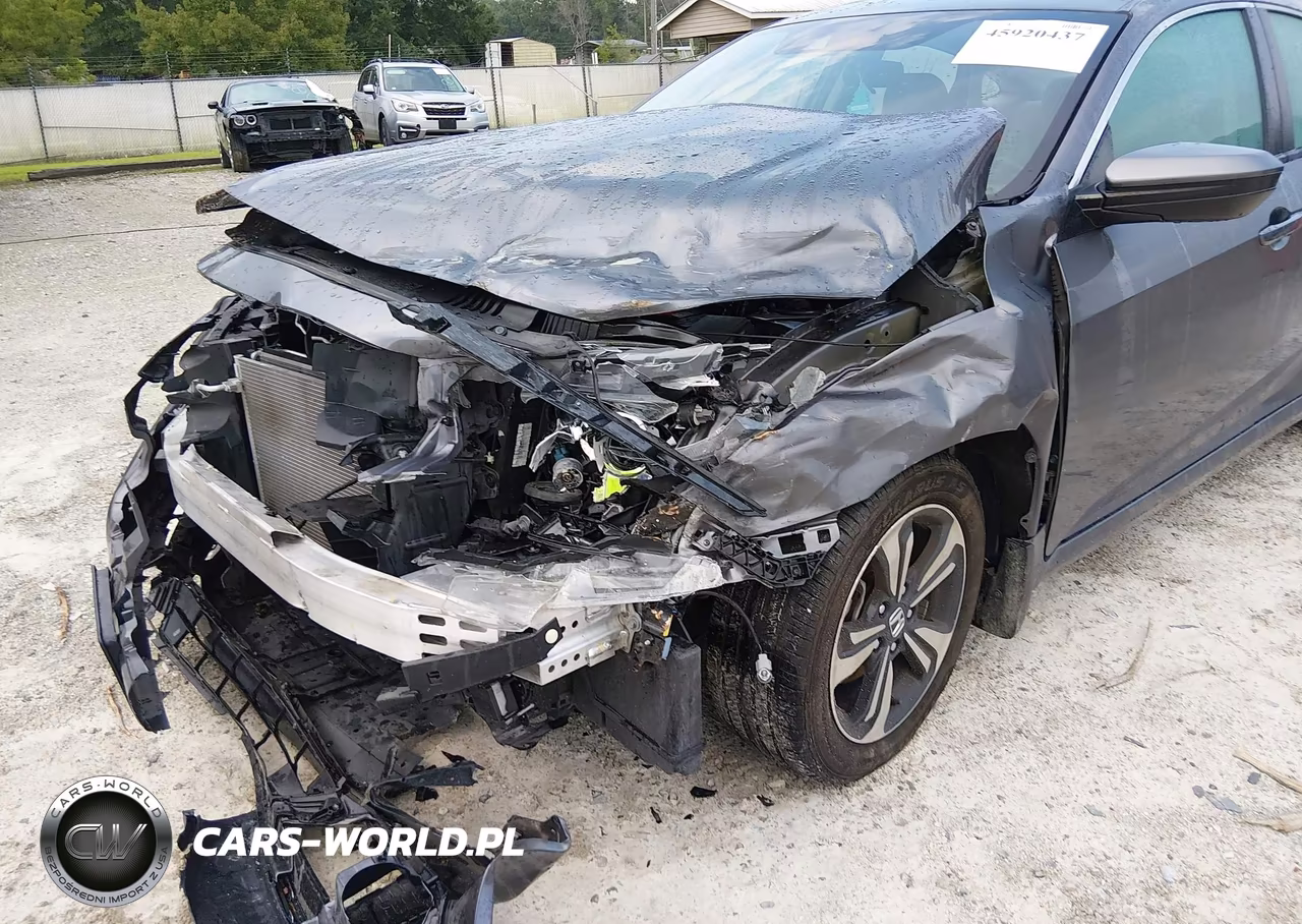 2021 Honda Civic Lx VIN:2HGFC2F66MH545034 - 6