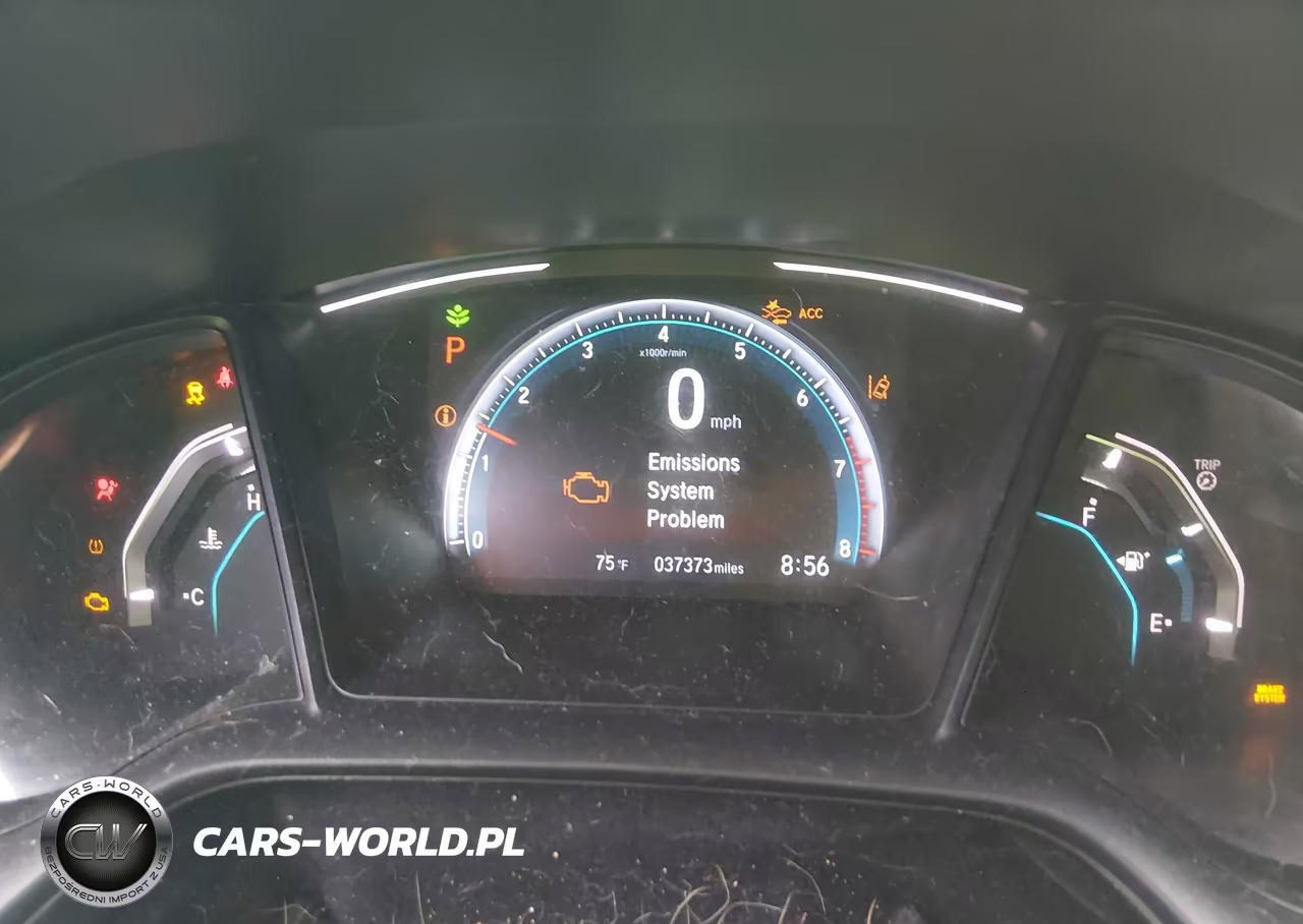 2021 Honda Civic Lx VIN:2HGFC2F66MH545034 - 7