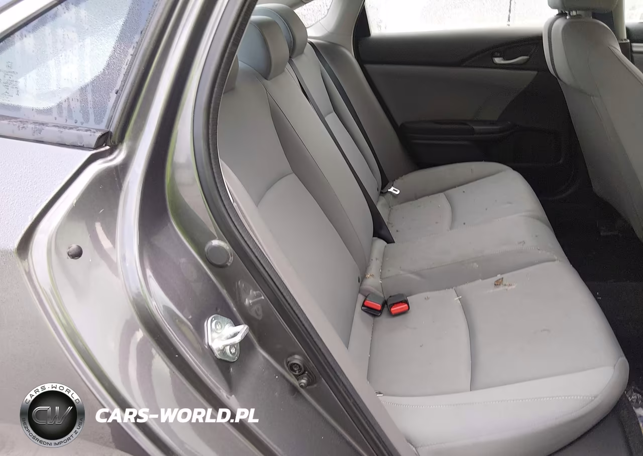 2021 Honda Civic Lx VIN:2HGFC2F66MH545034 - 8