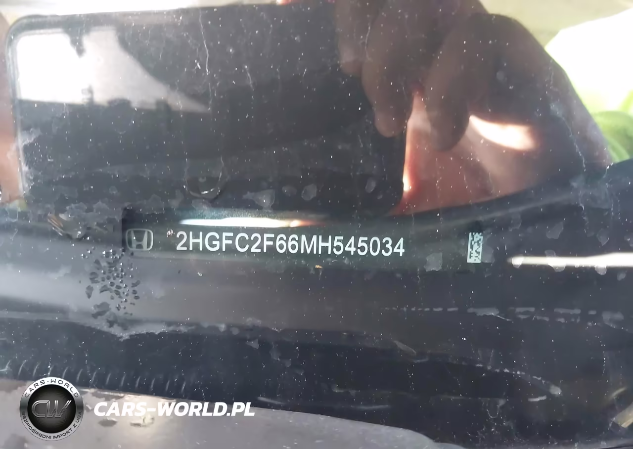 2021 Honda Civic Lx VIN:2HGFC2F66MH545034 - 9