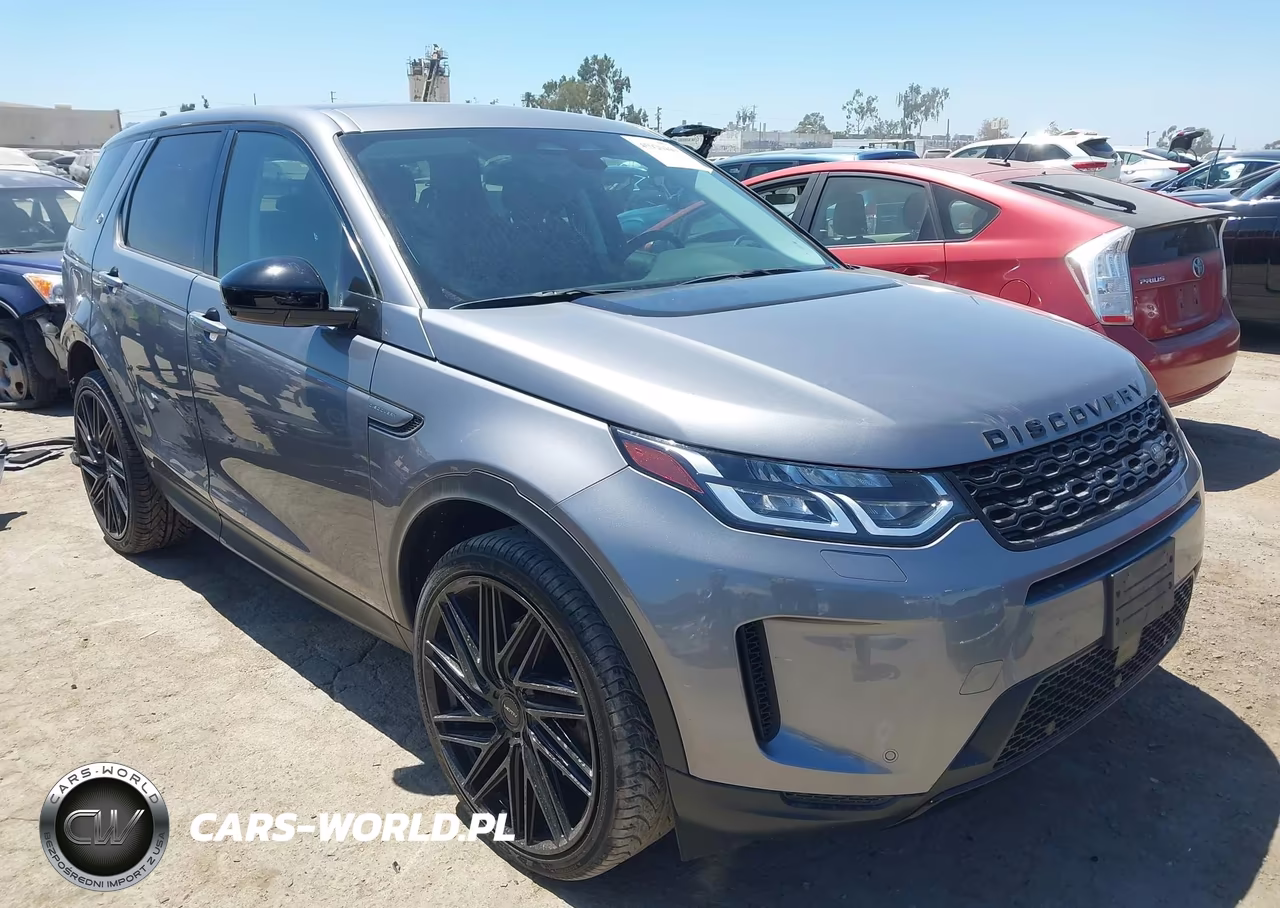 2022 Land Rover Discovery Sport S VIN:SALCJ2FX7NH912801 - 1