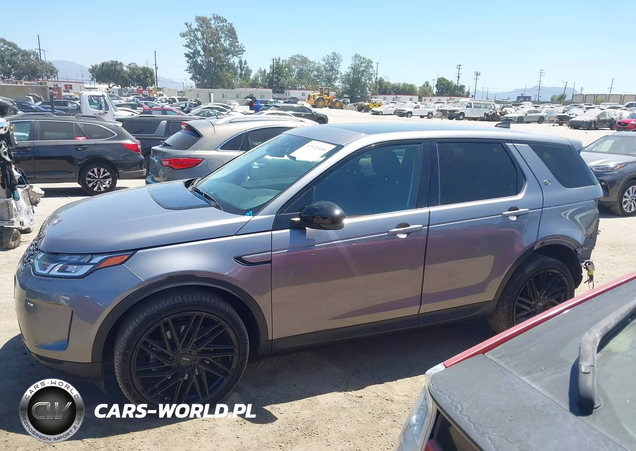 2022 Land Rover Discovery Sport S VIN:SALCJ2FX7NH912801 - 15