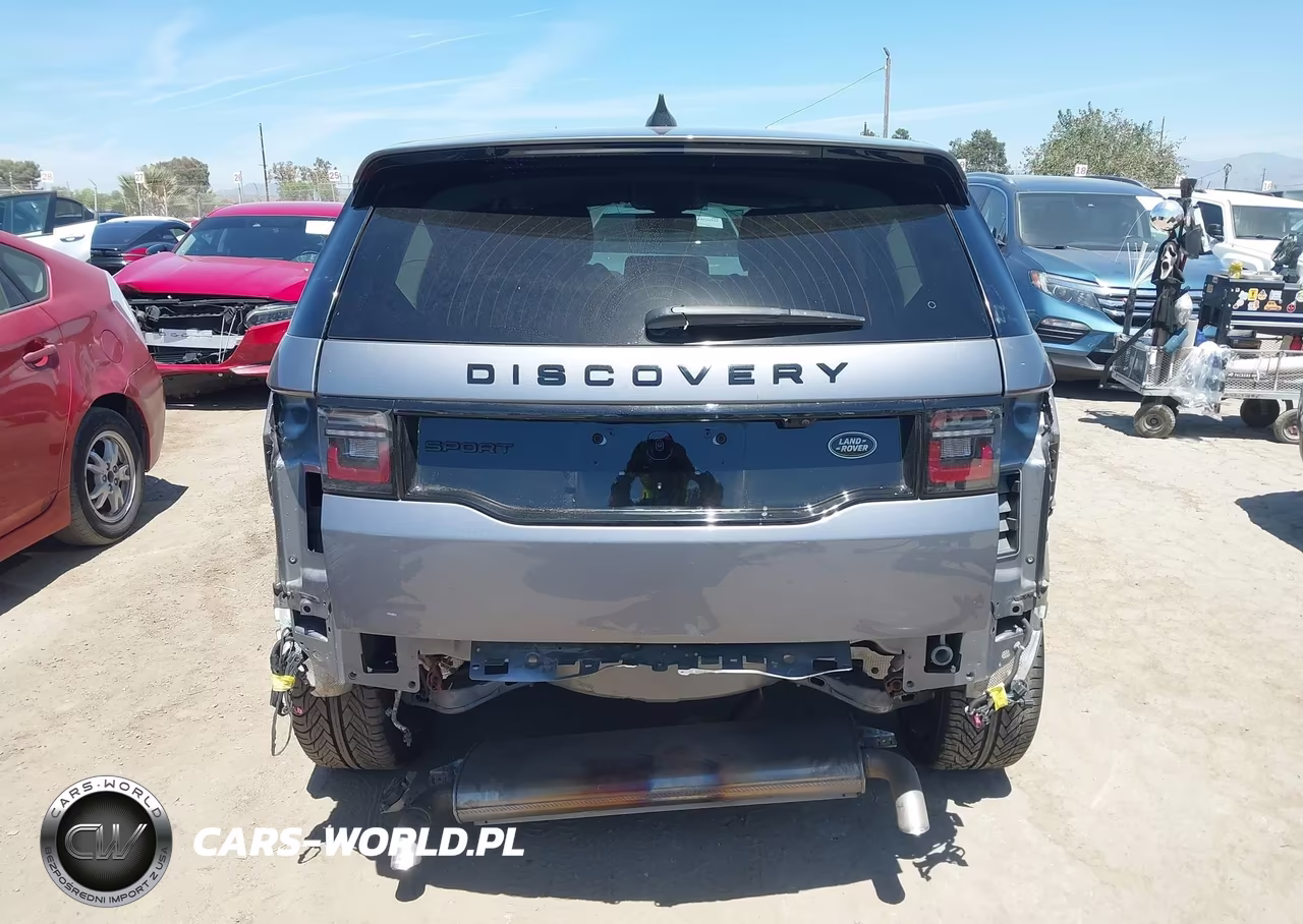 2022 Land Rover Discovery Sport S VIN:SALCJ2FX7NH912801 - 17