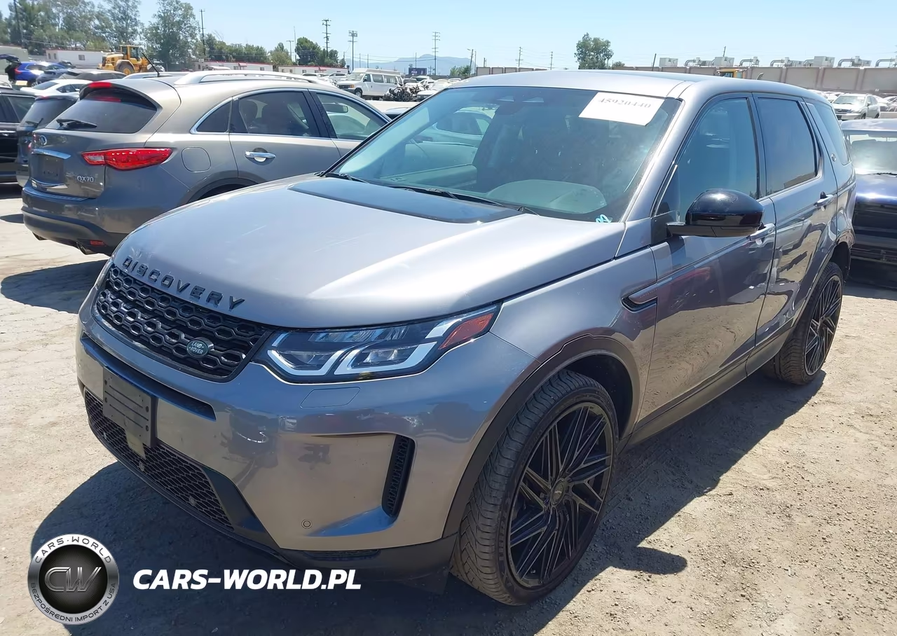 2022 Land Rover Discovery Sport S VIN:SALCJ2FX7NH912801 - 2