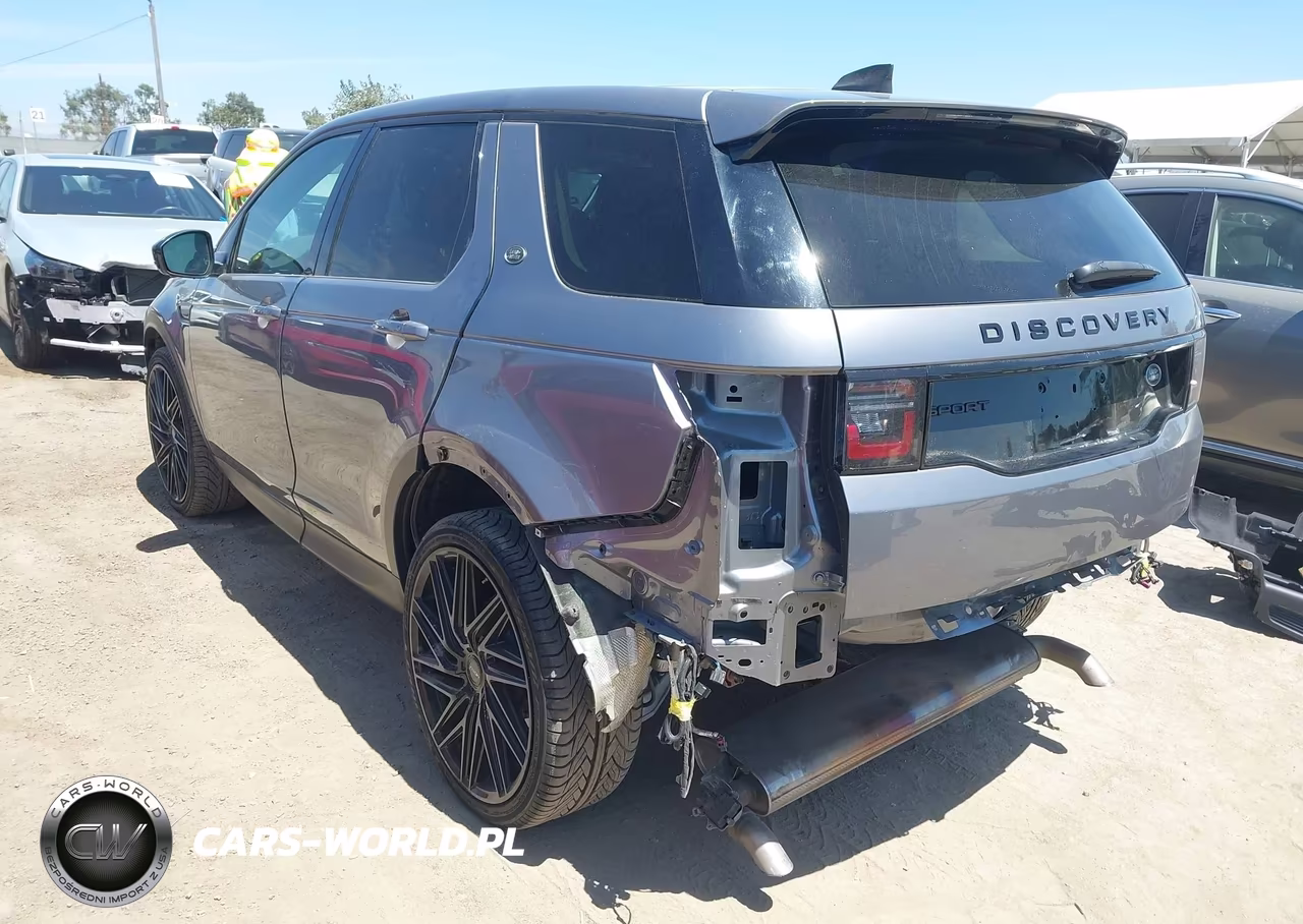 2022 Land Rover Discovery Sport S VIN:SALCJ2FX7NH912801 - 3