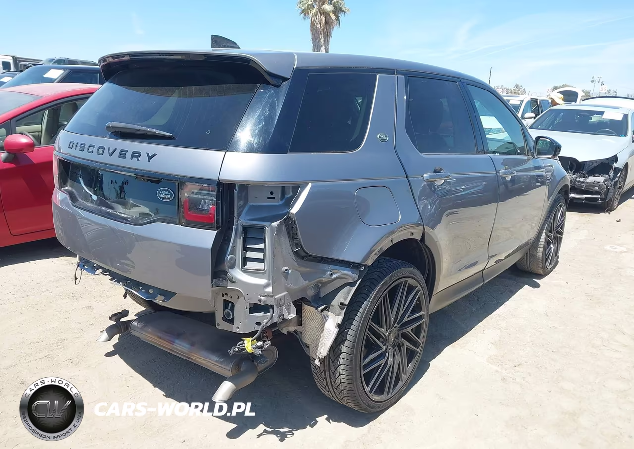 2022 Land Rover Discovery Sport S VIN:SALCJ2FX7NH912801 - 4
