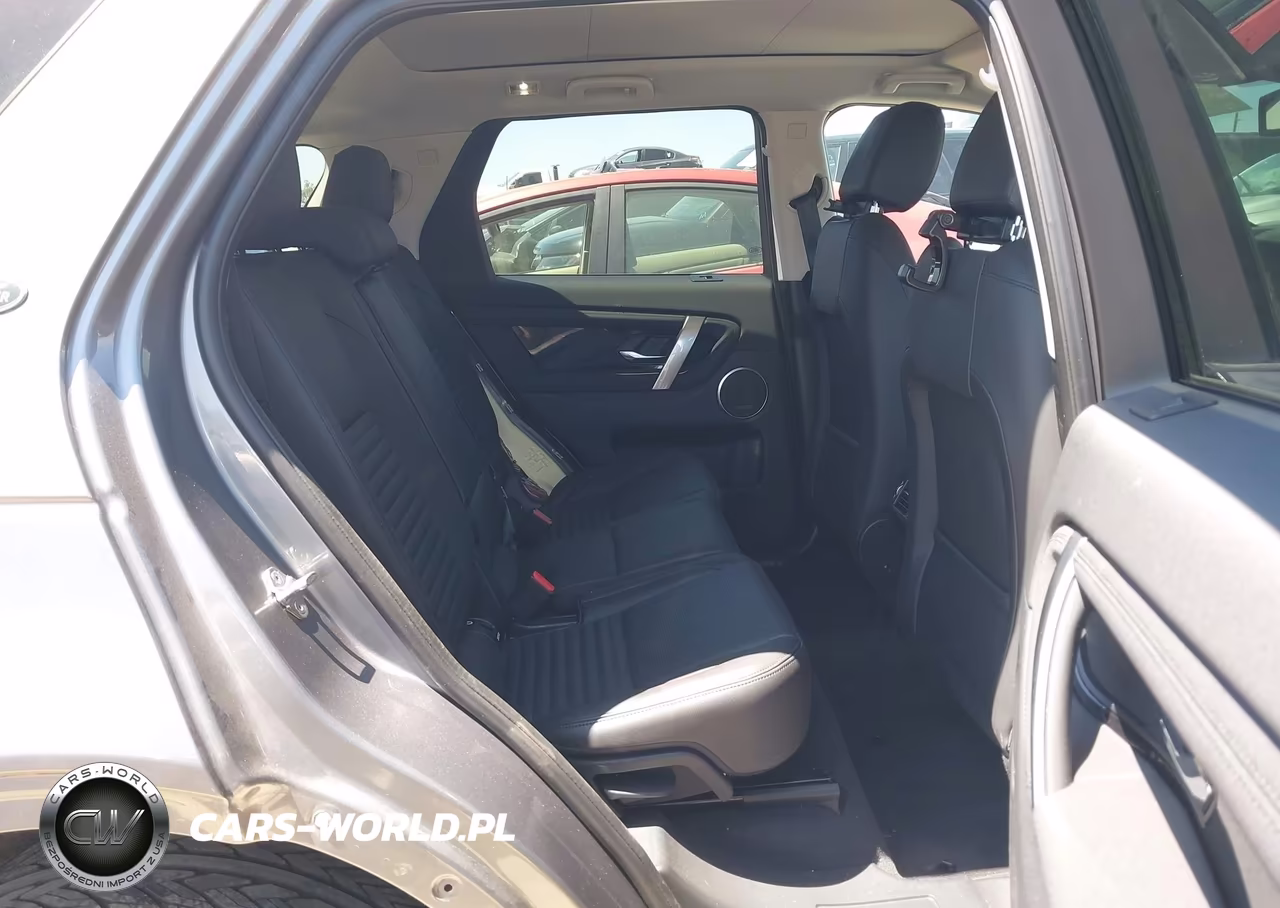 2022 Land Rover Discovery Sport S VIN:SALCJ2FX7NH912801 - 8