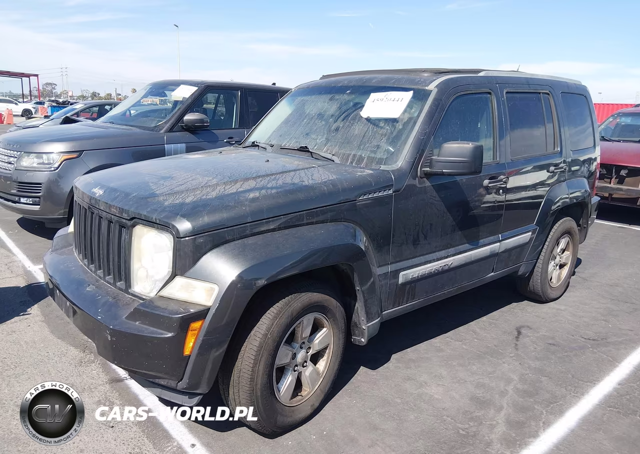 2011 Jeep Liberty Sport VIN:1J4PP2GK8BW524326 - 2