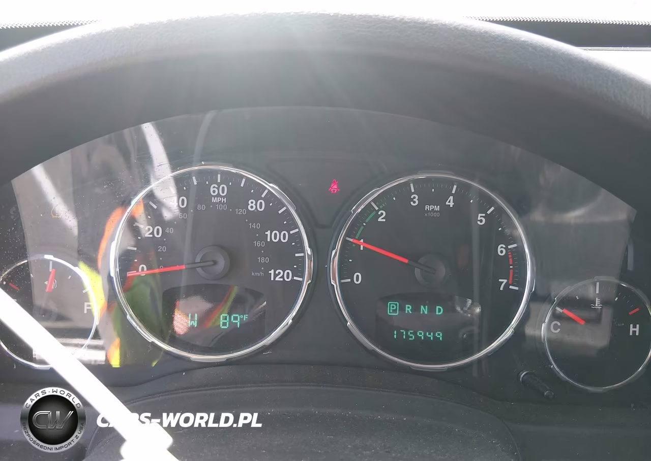2011 Jeep Liberty Sport VIN:1J4PP2GK8BW524326 - 7
