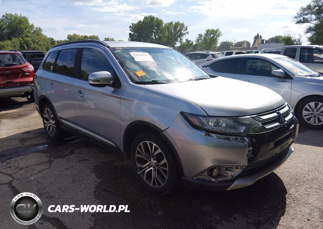 2016 Mitsubishi Outlander Sel – zdjęcie 1 z 20