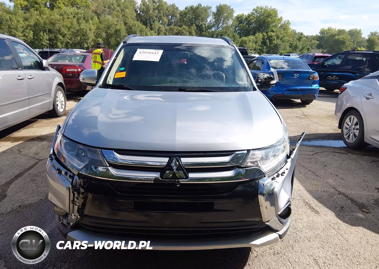 2016 Mitsubishi Outlander Sel VIN:JA4AZ3A39GZ050593 - 12